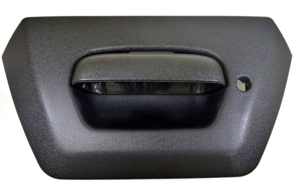 Tailgate Handle and Bezel Black Set of 2 fits Chevrolet Avalanche 1500 2500