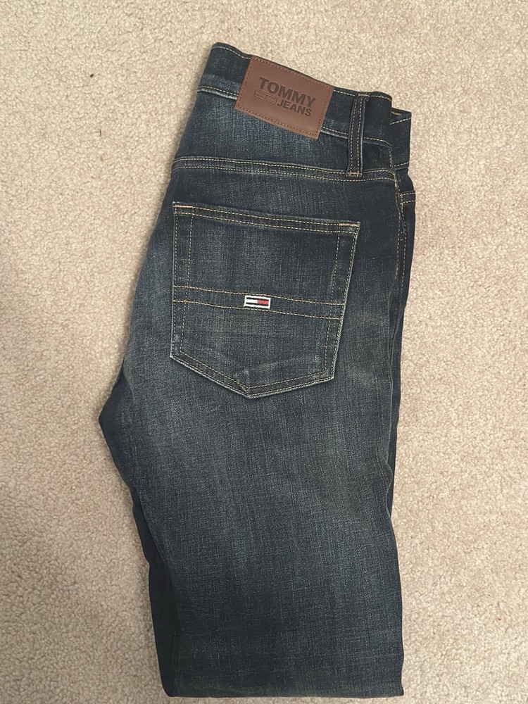 Tommy Jeans Navy Blue Slim Fit Denim 29x30