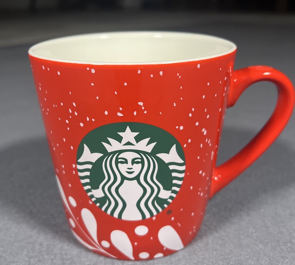 Starbucks Christmas  Mug 2020 Coffee Tea Large Red 18 oz Mermaid *READ*
