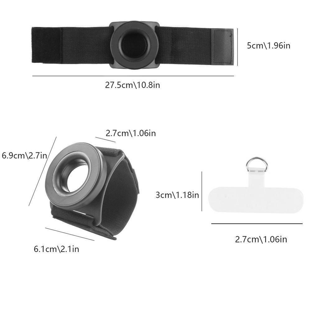 Wrist Strap Magnetic Phone Holder Universal, Suitable For Navigation An Ni✧