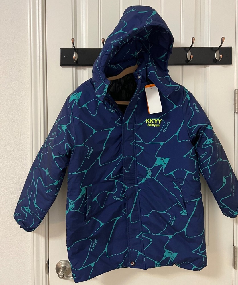 Youth padded jacket for boys age 14-16 years