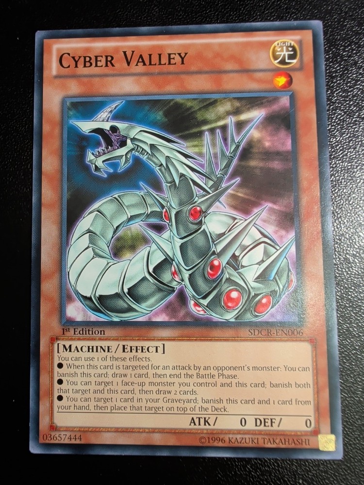 Cyber Valley SDCR-EN006 Cyber Dragon Revolution 1st Edition