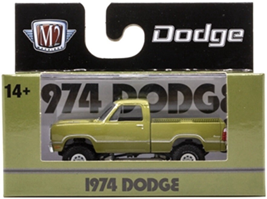 M2 MACHINES 1974 DODGE W200 POWER WAGON NEW 2024