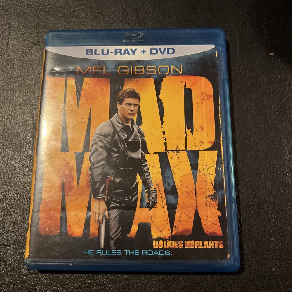 Mad Max Classic 2011 Blu-ray/DVD Canadian Edition
