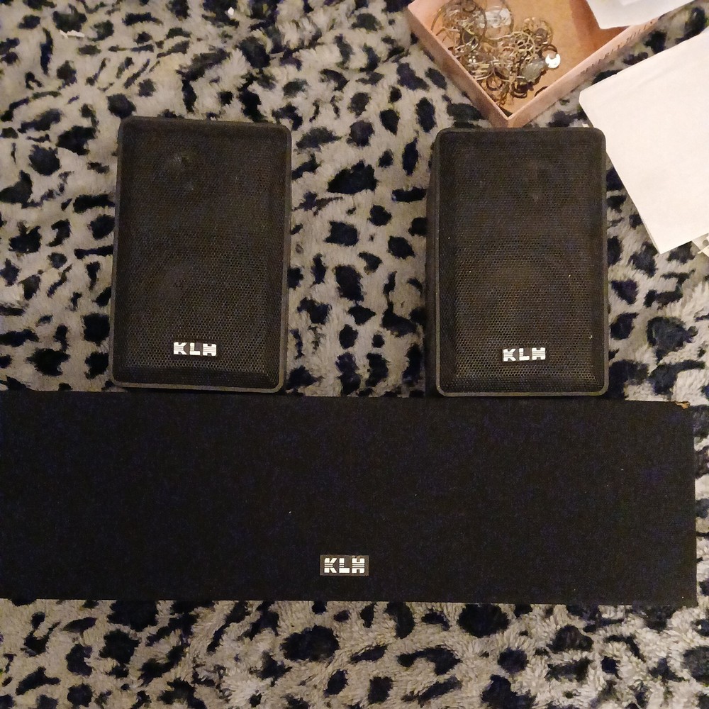 KLH Dolby Pro Logic Speaker System Model #2410