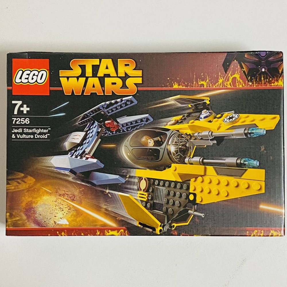 LEGO Star Wars: Jedi Starfighter and Vulture Droid (7256)