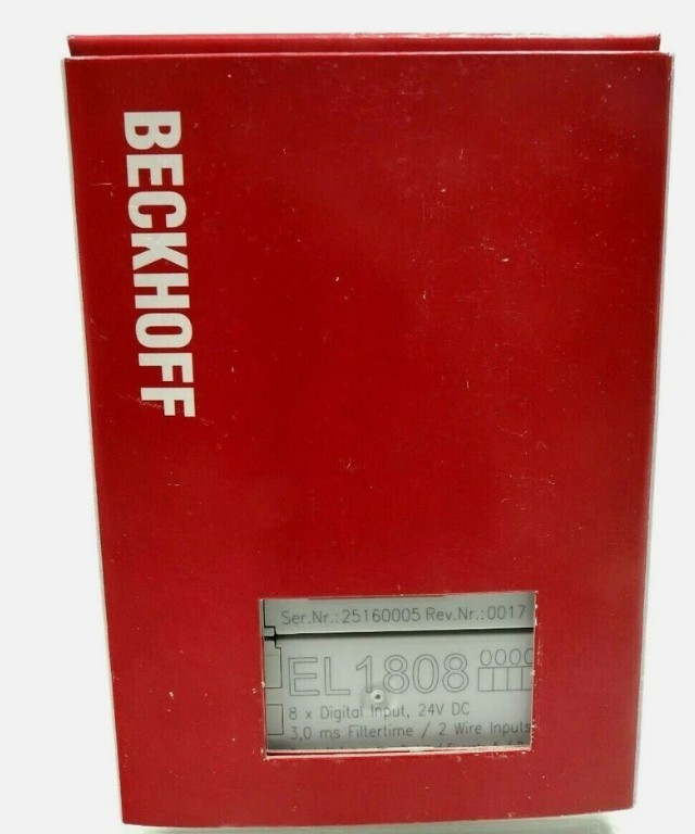 New In Box Beckhoff EL1808 PLC Module EL1808 EL1808 Free shipping