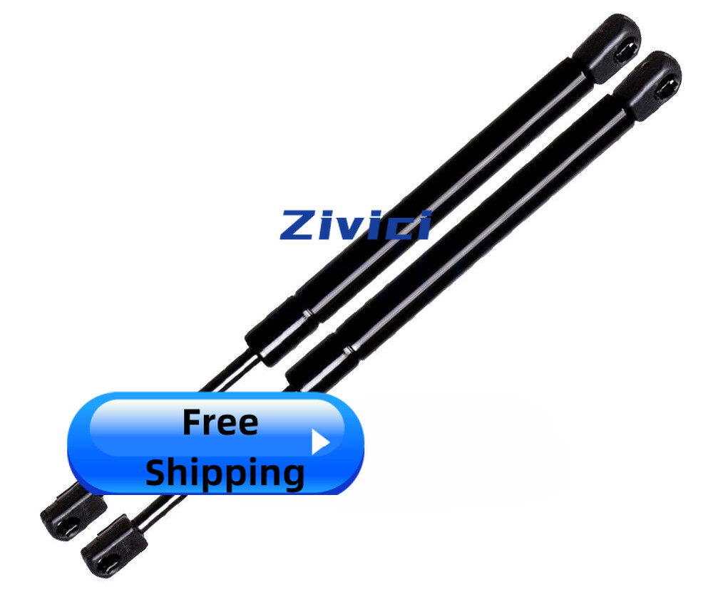 2 Rear Window Glass Lift Supports Struts Fit For 1999-2004 Jeep Grand Cherokee