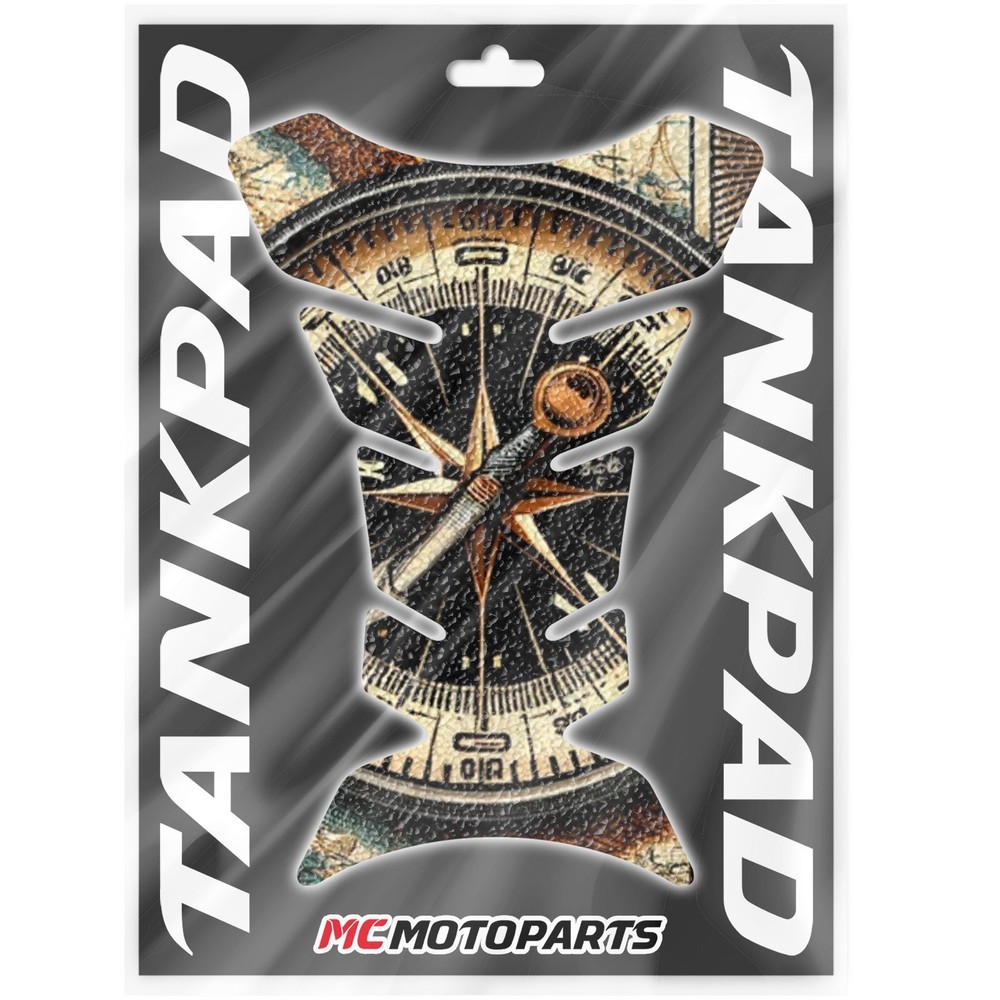 Gas Tank Pad Non-Slip Fuel Tank Decoration Nautical Art Bike Protector #111