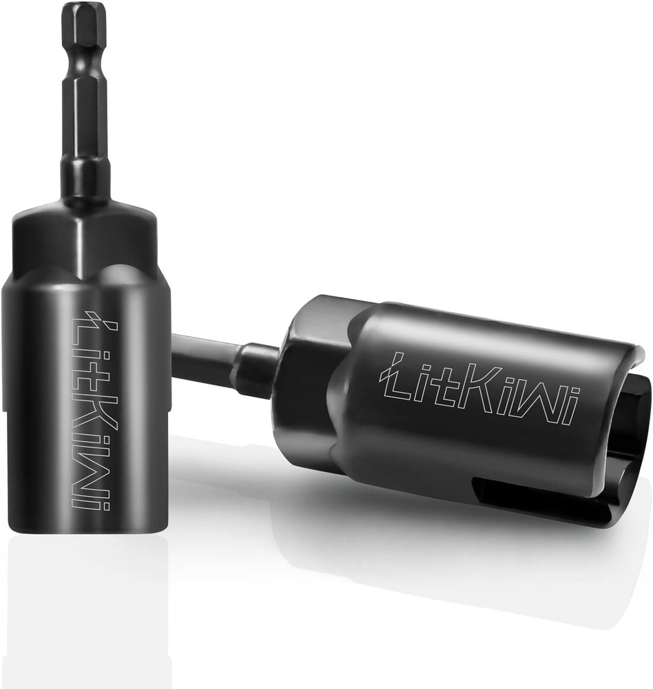 2PCS Power Wing Nut Driver, 1/4