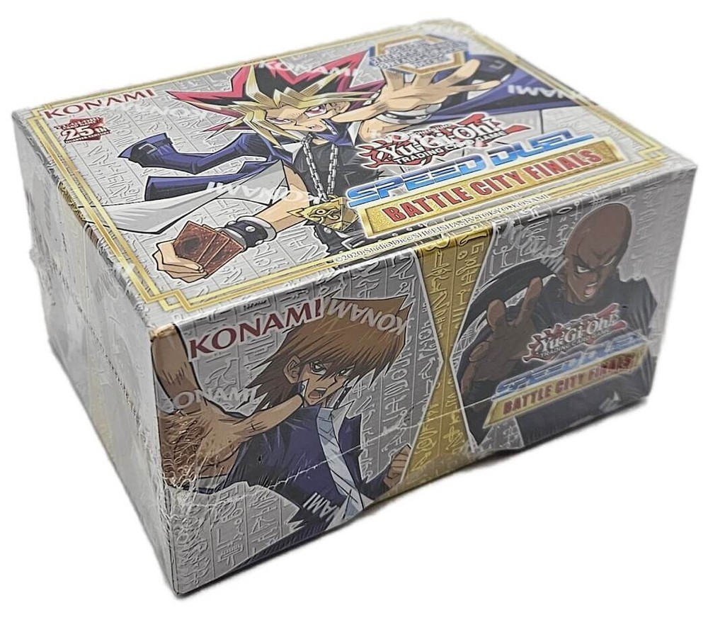 Yu-Gi-Oh Speed Duel Battle City Box Set with 8 Ready-to-Play Decks