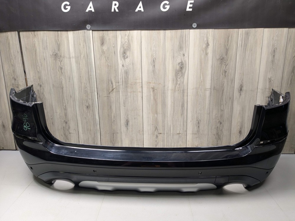 *18-21 OEM BMW G01 X3 30 X LINE Rear Bumper Cover Panel COMPLETE Black 668