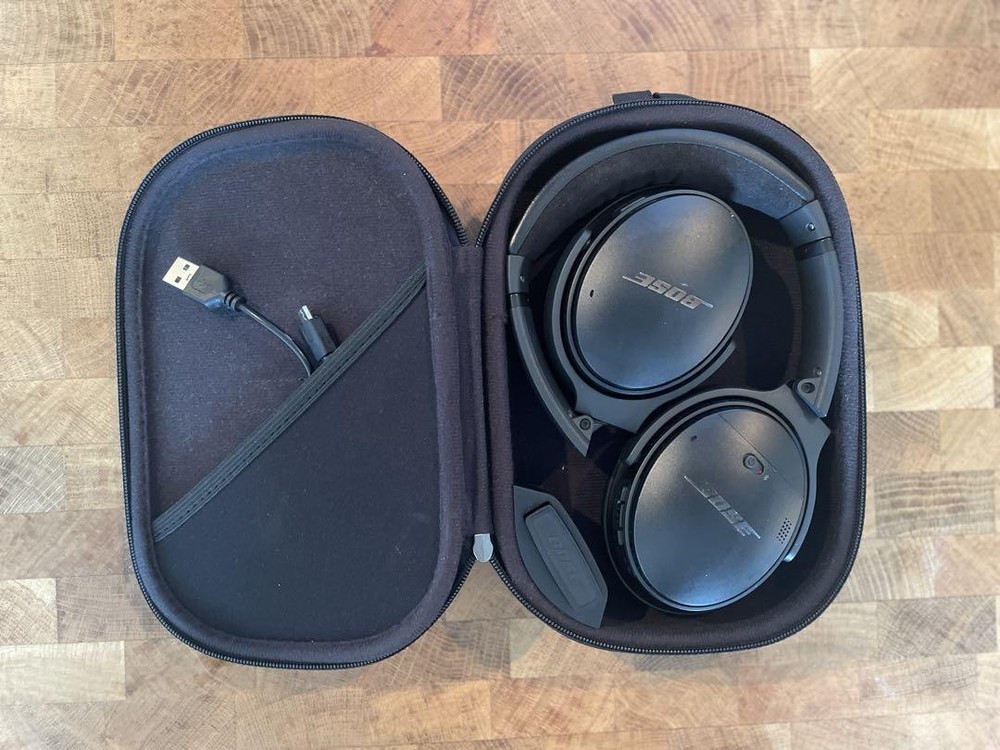 Bose QuietComfort 35 II Wireless Noise-Canceling Headphones