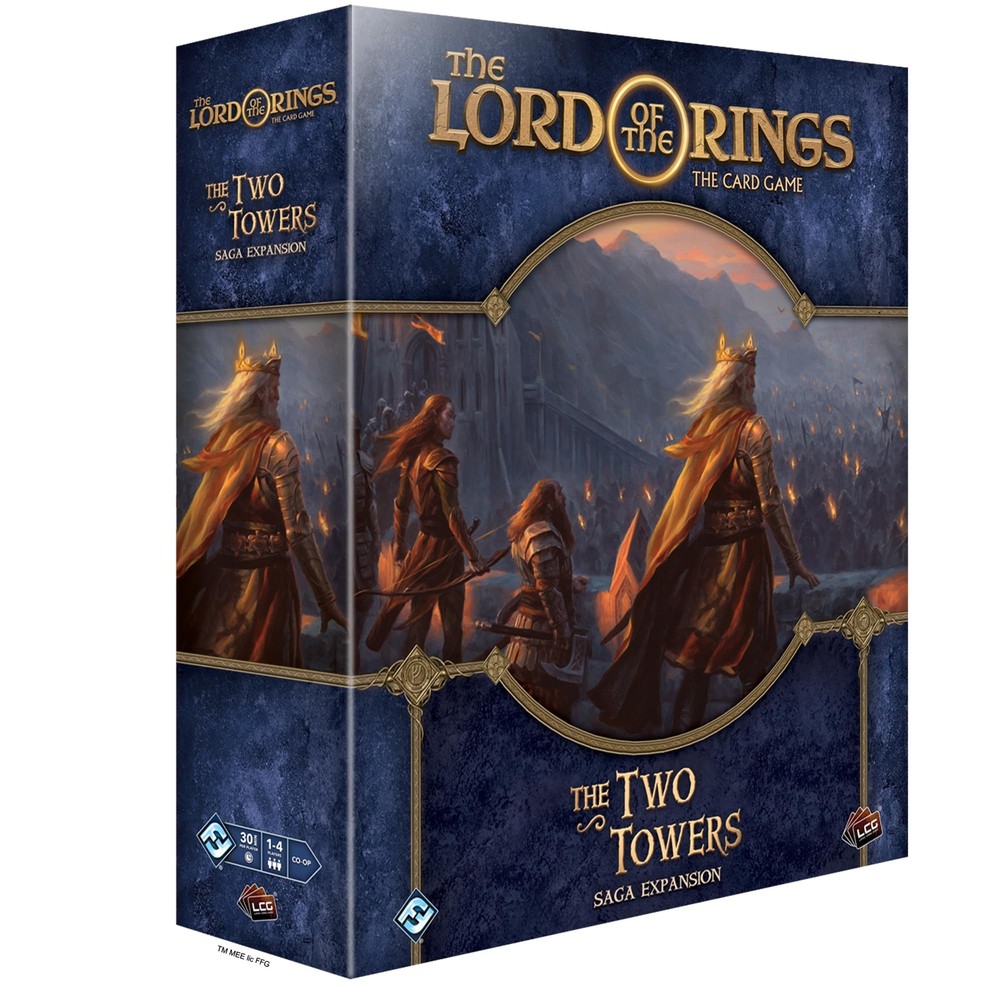 The Lord of The Rings The Card Game The Towers SAGA Expansion - Cooperative A...