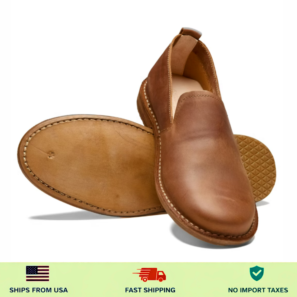 Astorflex Patnoflex Travel Loafer, Dark Chestnut Nubuck - New