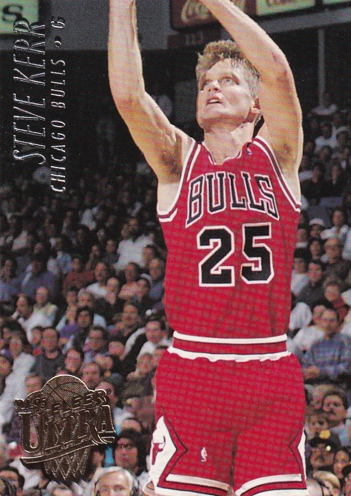 Steve Kerr 1994-95 Fleer Ultra Basketball Card