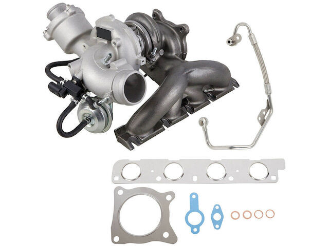 Turbocharger with Exhaust Manifold fits Audi Q5 2011-2012 2.0L 4 Cyl 61FPPR