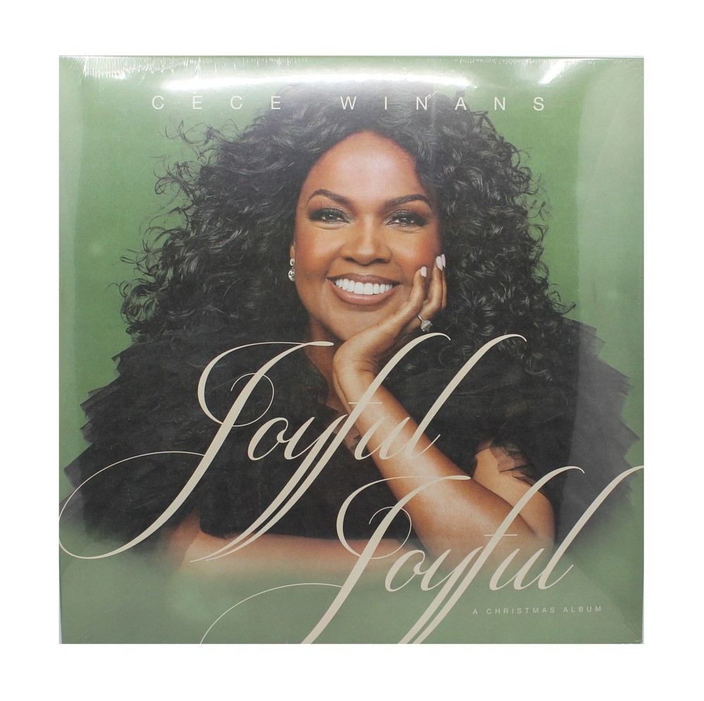 CeCe Winans Joyful Joyful NEW Vinyl Christian Contemporary Christmas Music