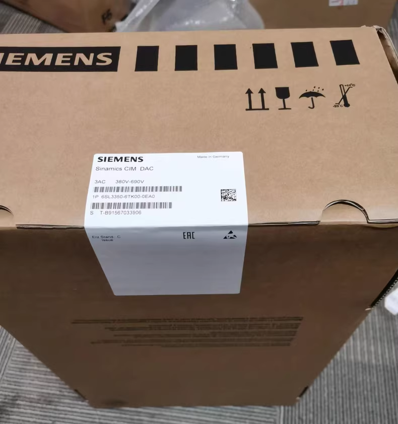One New Factory Sealed Siemens 6SL3350-6TK00-0EA0 Fast shipping DHL/Fedex