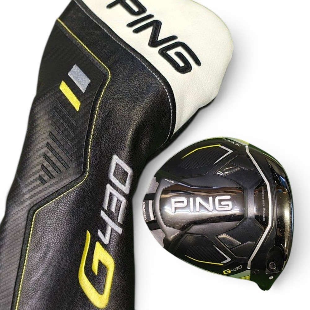 Ping G430 Max 9 / 9.0 Degree Driver Head Only W/Cover