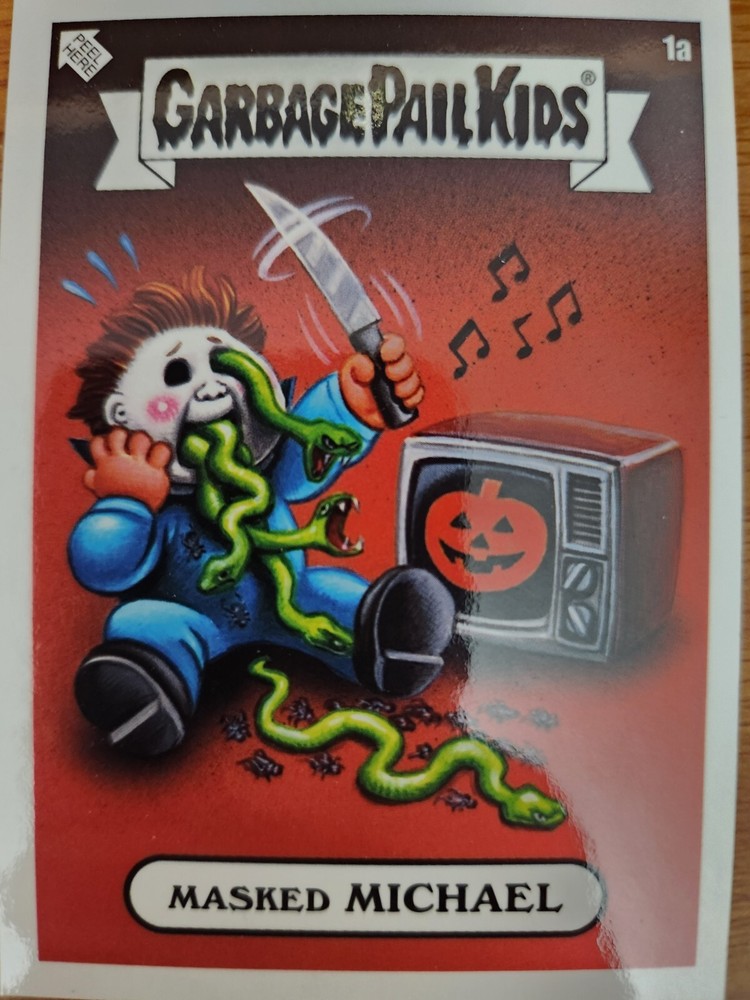 2024 Topps Garbage Pail Kids GPK Oh the Horror-ible Wave 1 Choose Your Card