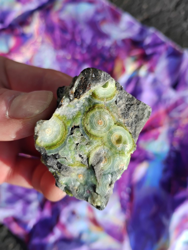 Wavellite Crystal Specimen Mt. Ida Arkansas