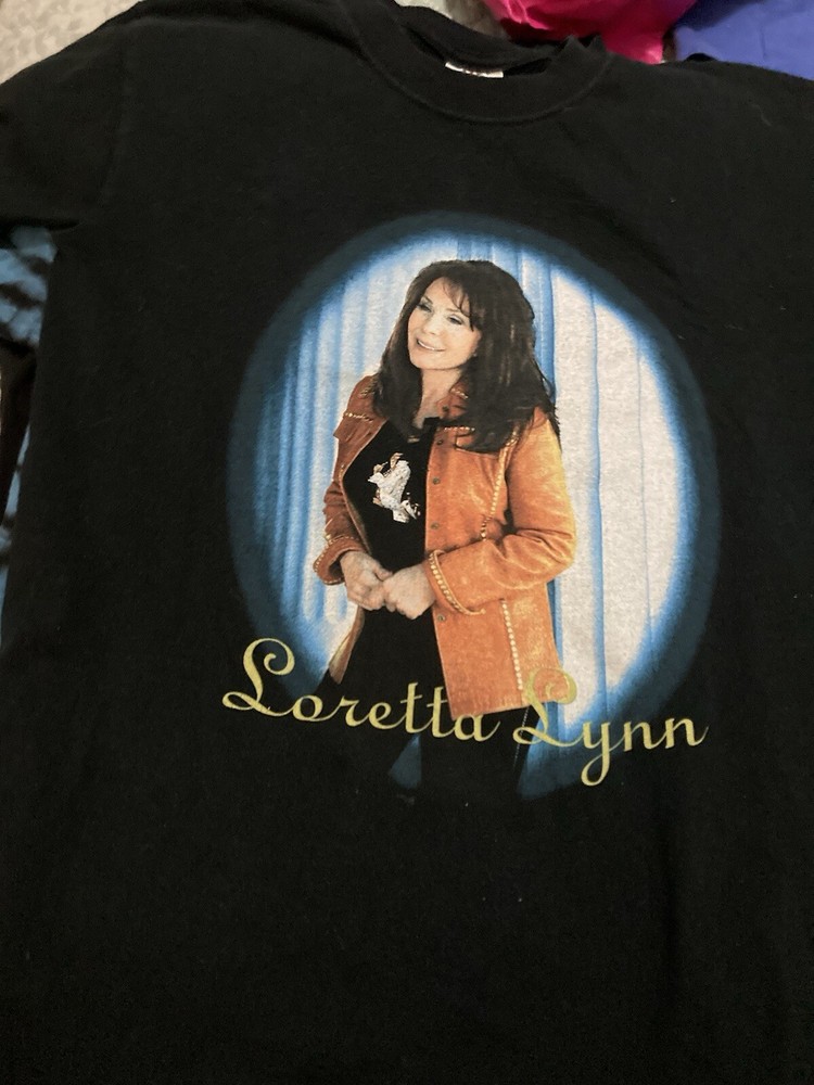 Loretta Lynn Band Country Music Tour Concert T-shirt