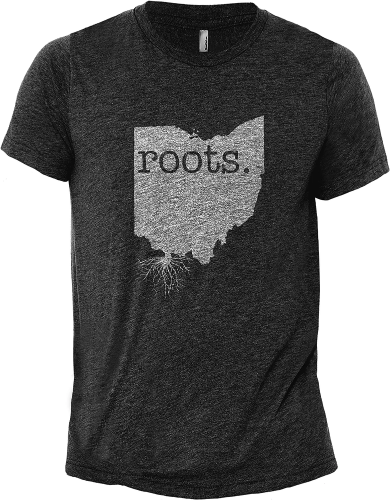 Thread Tank Home Roots State Ohio OH Men39s Modern Fit T Shirt Printed Graphic T