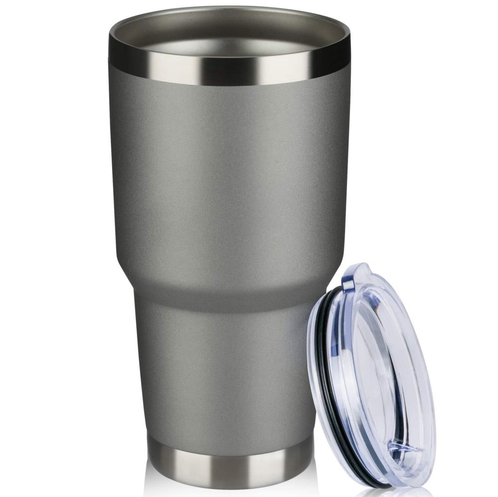 30oz Tumbler Double Wall Vacuum Insulated Travel Mug, Stainless Steel Tumbler...