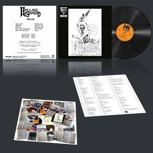Hollow Ground Warlord (Black Vinyl LP) (Vinyl) 12