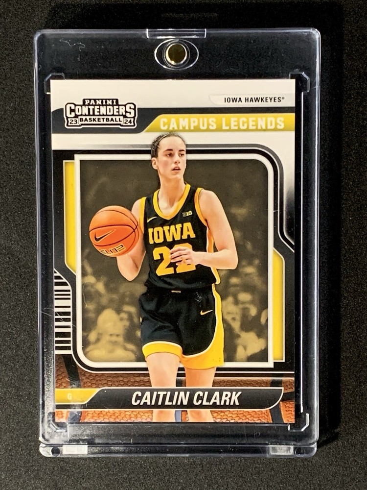 2024 Panini Caitlin Clark Collection - Campus Legends #CL1 Caitlin Clark (RC)
