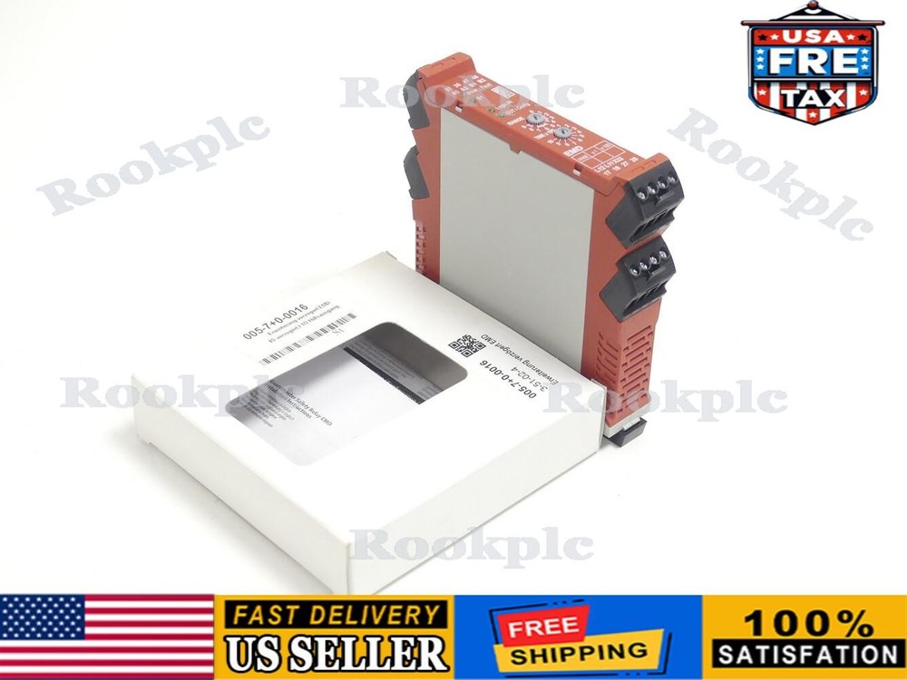 Allen Bradley 440R-EM4R2D / GSR EMD Safety Relay Series: A 204 SN:018 Ungood!-