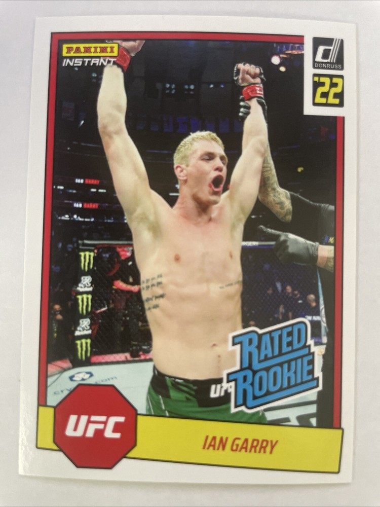 2022 Panini Instant UFC Ian Garry Rookie Retro 1/492 #RR15 RC