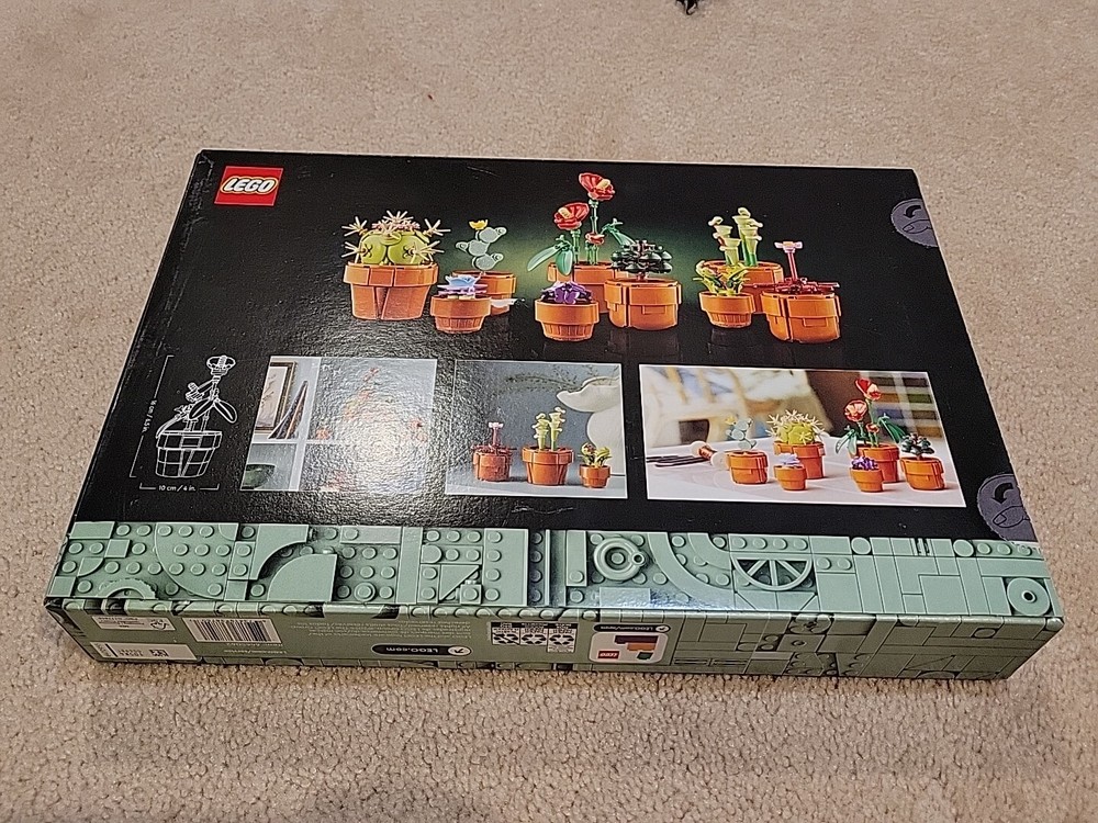 LEGO Botanicals: Tiny Plants (10329)