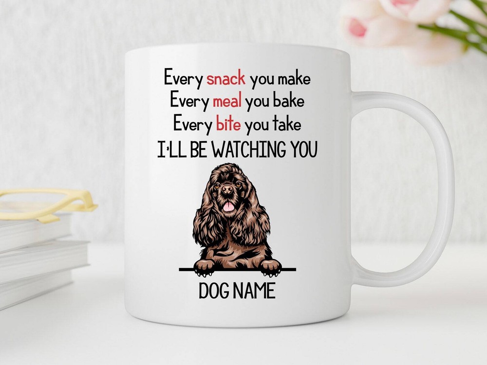 Funny Cocker Spaniel Mug - Perfect Gift for Cocker Spaniel Lovers
