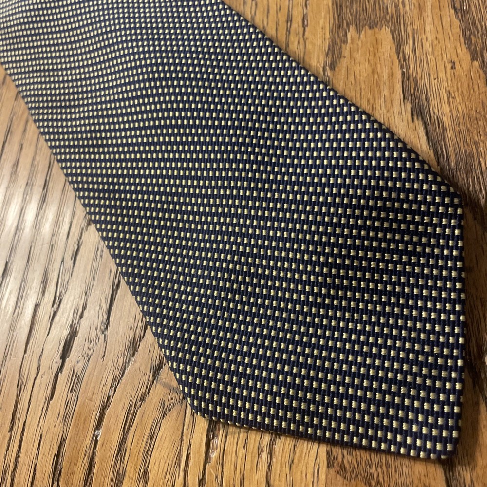 Vintage EUC Faconnable Silk Tie Men’s Necktie Made In France