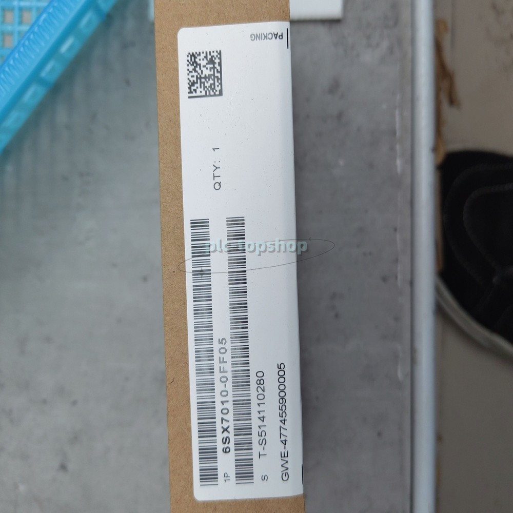 New In Box SIEMENS 6SX7010-OFF05 6SX70100FF05 Communication Board PLC