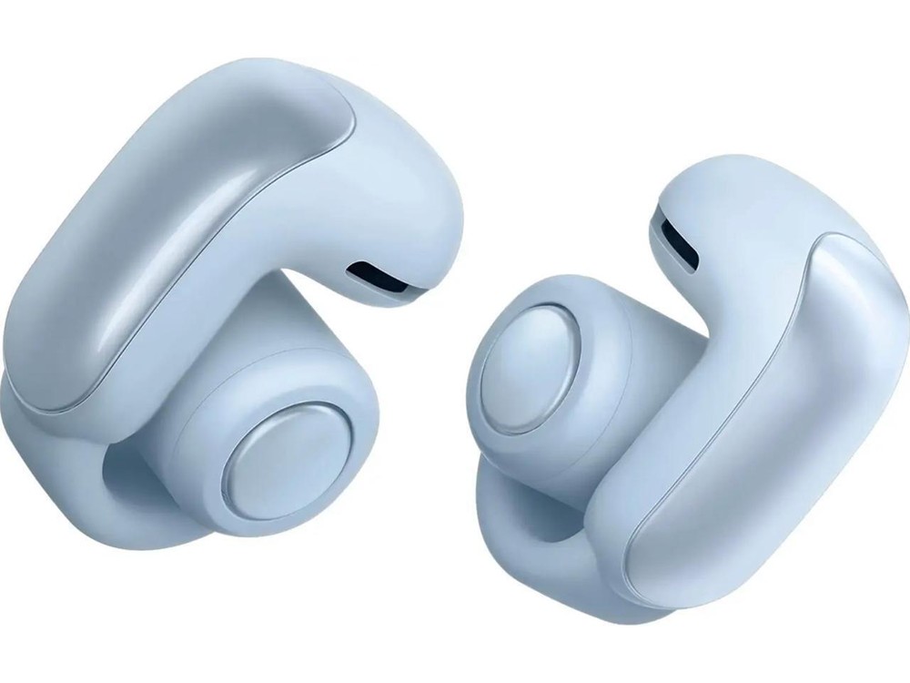 Bose Ultra Open-Ear True Wireless Earbuds in Moonstone Blue
