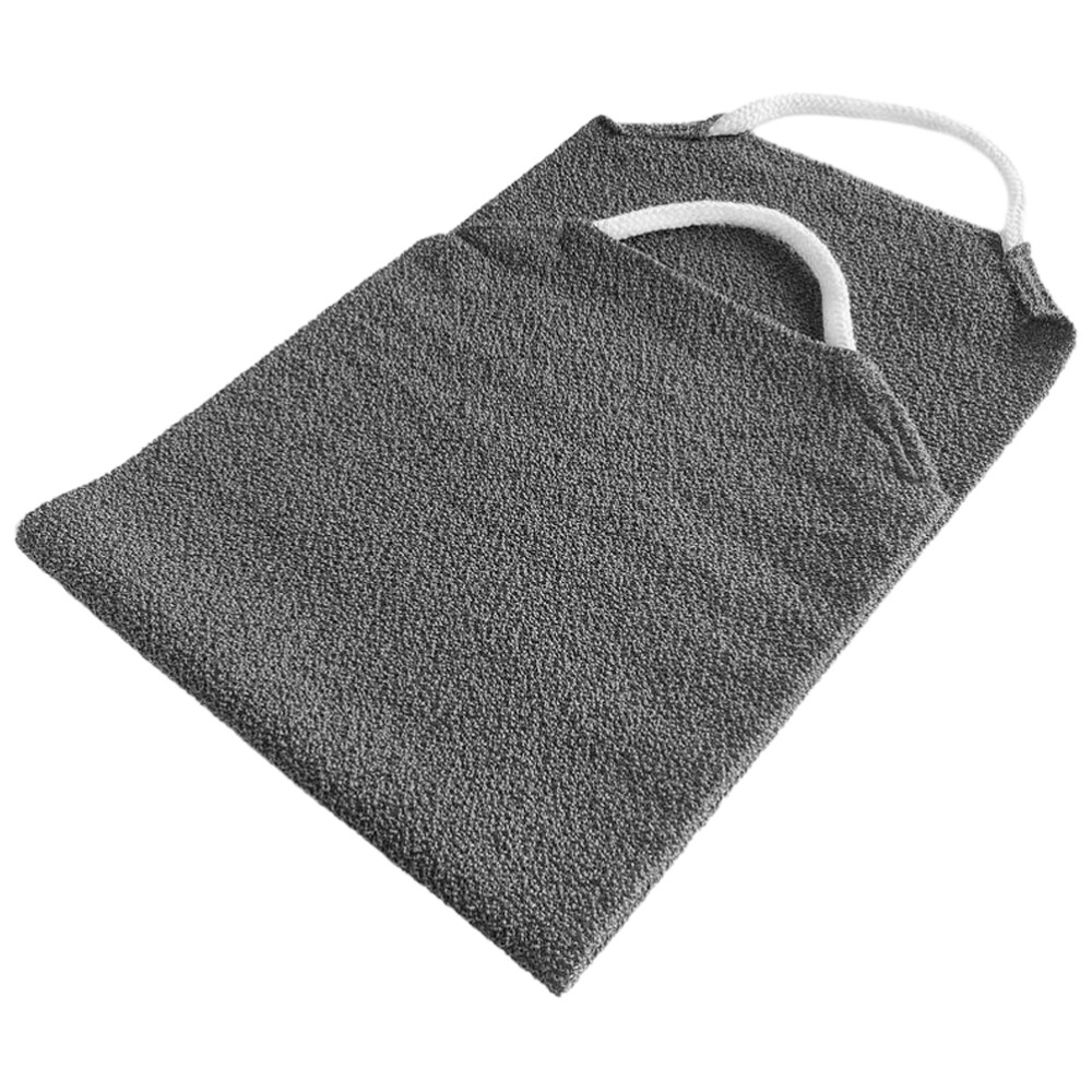 Bath Towel Portable Bathing Scrubber Back Exfoliating Cloth Shower Towel