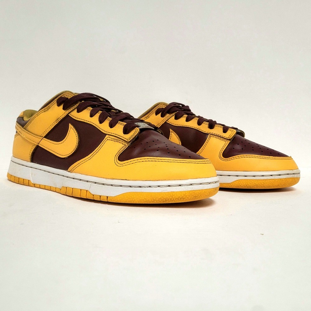 Nike Dunk Low Retro Arizona State Sun Devils 2022 ASU SNEAKERS SHOES Sz 9.5 USC