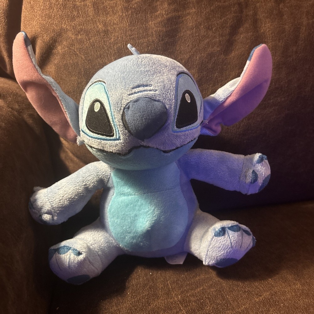 Disney Baby Stitch Stuffed Animal Plush - Lilo & Stich Stuffed toy 8” Excellent