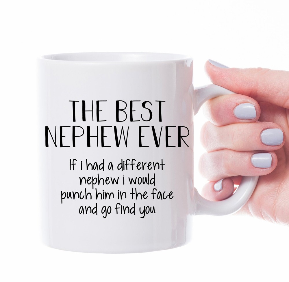 Funny Nephew Coffee Mug - Perfect Birthday Gift Idea for Nephews