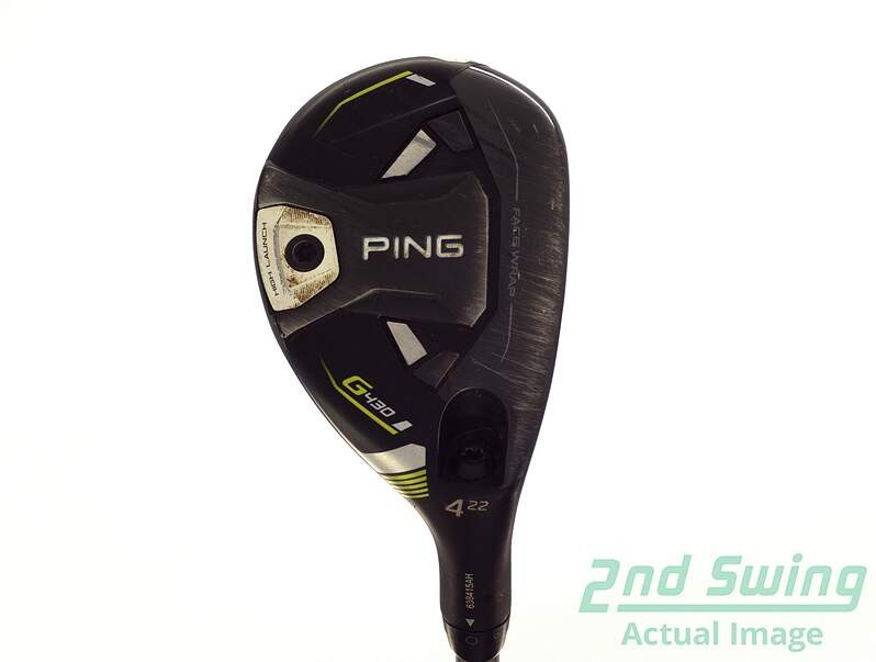 Ping G430 Hybrid 4 Hybrid 22° Graphite Stiff Right 39.0in