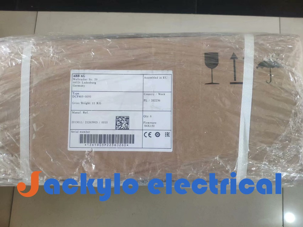 ABB DCF803-0050 Brand new Excitation device shipping Via Fedex or DHL