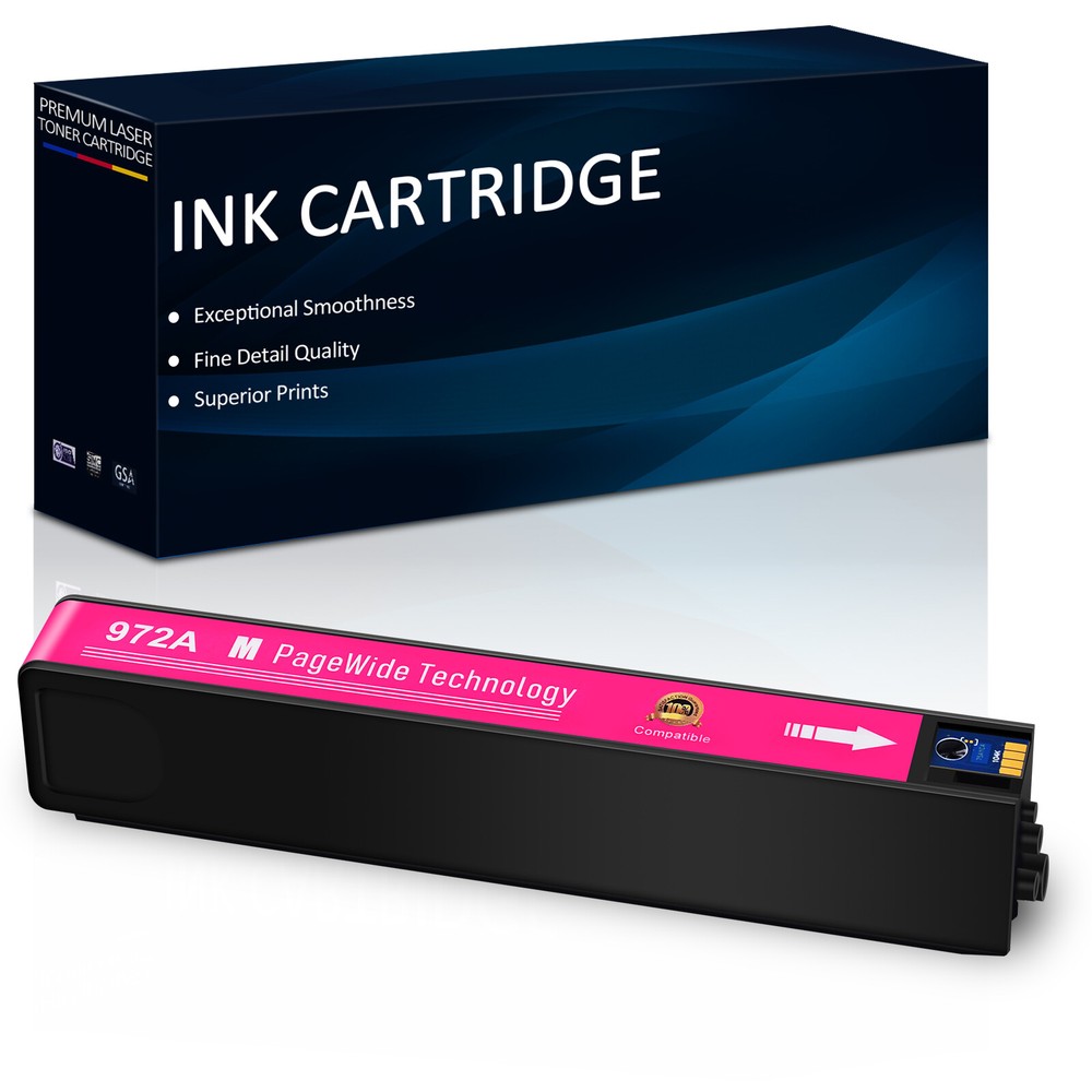 972A Magenta High Yield Ink Cartridge FOR HP PageWide Pro 577dw 577z 452dw 477dn