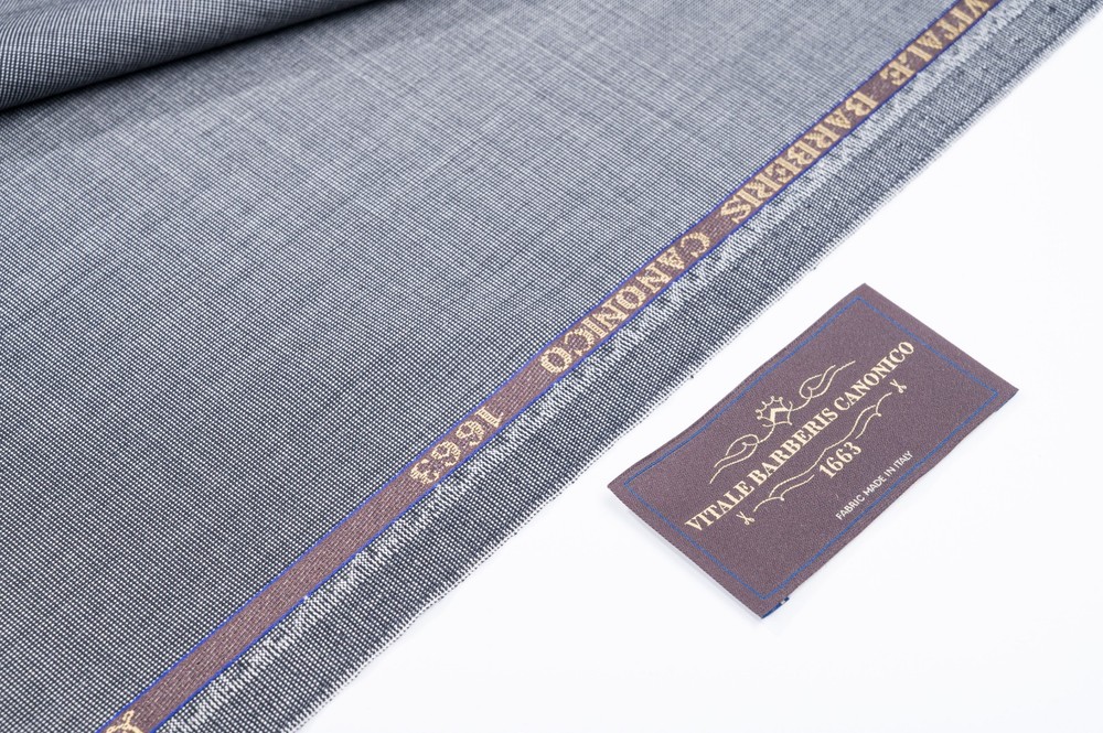 Exclusive for Drapers Light Panama Super 120’s Wool Fabric 3.2mt