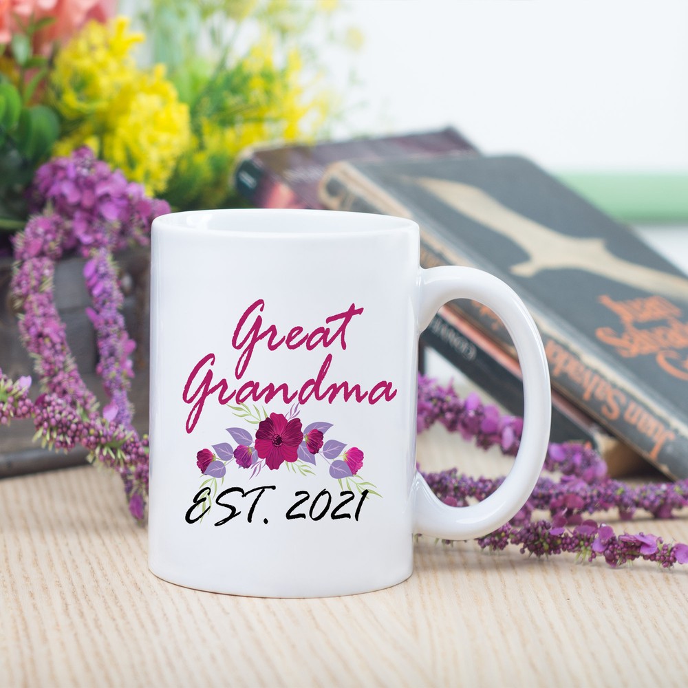 Great Grandma Coffee Mug For Grandma Great Grandma Gift For Grandmother Great