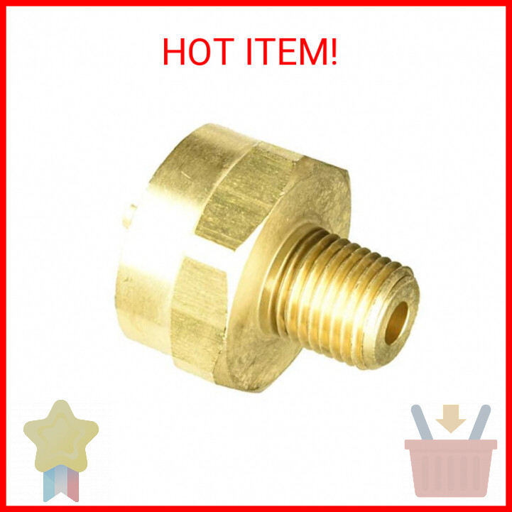 Mr. Heater F273754 1/4 Male Pipe Thread x 1