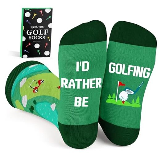 Premium Golf Gifts for Men – Stylish Socks & Essential Accessories