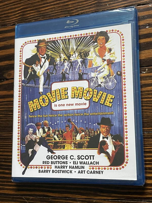 Experience Stanley Donen and George C. Scott in Movie Movie on New Blu-ray Edition